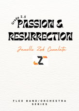 Passion & Resurrection Concert Band sheet music cover